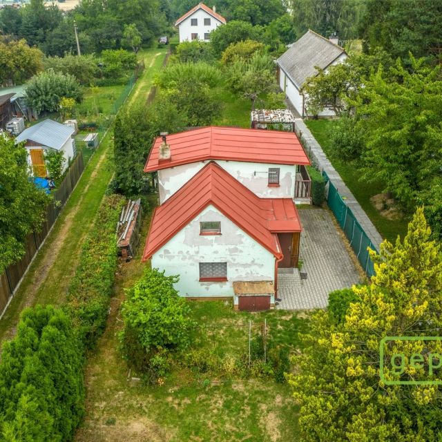 Fotografie nemovitosti - Prodej chaty se zahradou 1631m2 Malešov u Kutné Hory